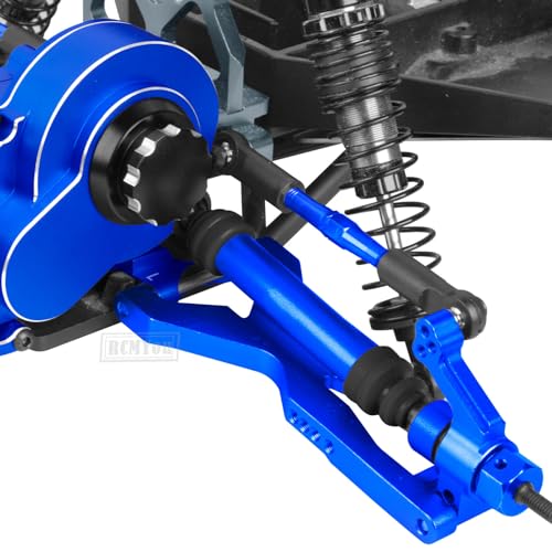 Rear Drive Shaft CVD & Front Axles Upgrades Part for 1/10 Slash 2WD/Slash VXL 2WD,Stainless Steel #45 Driveshaft with Hex,Navy Blue - color: Navy Blue - Parts