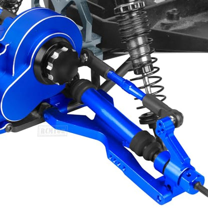 Rear Drive Shaft CVD & Front Axles Upgrades Part for 1/10 Slash 2WD/Slash VXL 2WD,Stainless Steel #45 Driveshaft with Hex,Navy Blue - color: Navy Blue - Parts