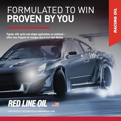 Red Line 10504 50WT Racing Oil Synthetic - Quart - size: Quart