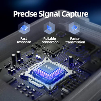 Compatible Spektrum Full-Range DSMP 7-CH Receiver with Diversity Antenna， DSMX DSM2 Compatible 7-CH RC Receiver（1PCS