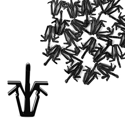 GOOACC Grille Clip Retainers for Toyota Vehicles Tacoma RAV4 Pickup Truck 4Runner Camry Replaces 90467-12040 Interior Trim Panel Grille Clips(20 Pack) - color: 20Pcs Grille Clip