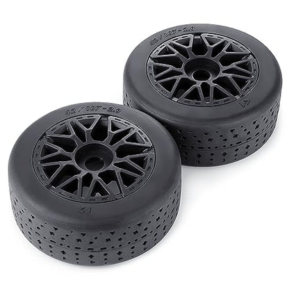 1/7th RC Car Wheel Rims Tires Upgrades for 1/7th RC Car Arrma Limitless F1，4PCS