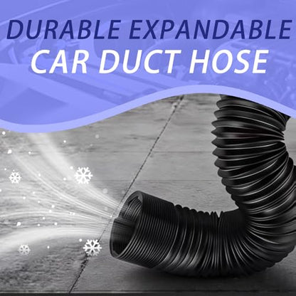 3" Diameter Air Intake Hose for Car,Flexible Air Intake Tube Extendable Up to 39.37",Universal Adjustable Car Airs Duct Hose Cars Accessories for Most Automotive,Truck