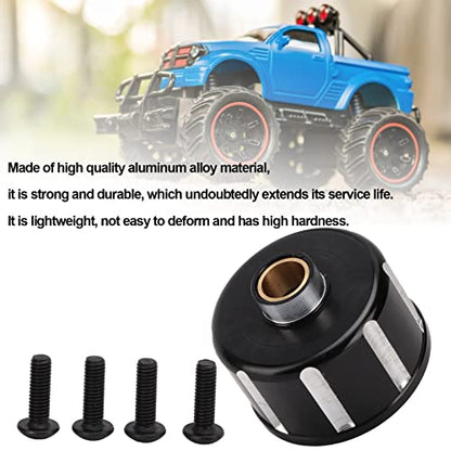Aluminum Sealed Differential Case RC Differential Case for RC Car Anti Deformation High Hardness Differential Case Universal Fit for RC Cars Lightweight and Durable