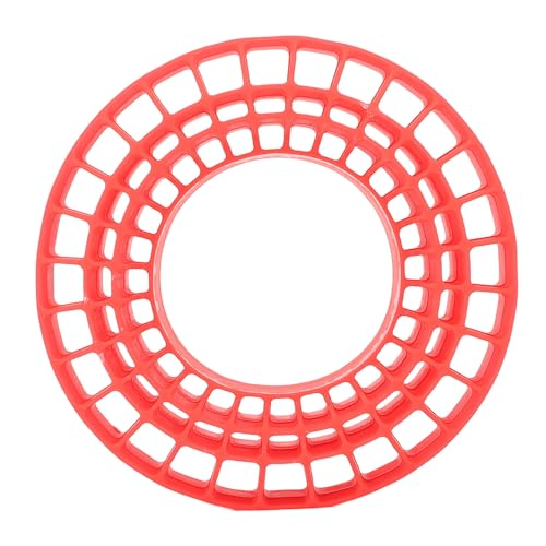 1.7 Tire Inserts Silicone Rubber Insert Foam, Silicone Insert Foam Fit 1.7 Wheel Tires, Silicone Tire Inserts Fit Wheel Tires 1/10 Crawler Accessories Red (Red) - color: Red