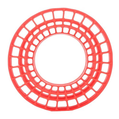 1.7 Tire Inserts Silicone Rubber Insert Foam, Silicone Insert Foam Fit 1.7 Wheel Tires, Silicone Tire Inserts Fit Wheel Tires 1/10 Crawler Accessories Red (Red) - color: Red
