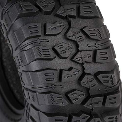 INJORA 1.9 Crawler Tires RC Rock Terrain Tire for SCX10 1/10 RC Crawler