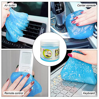 Moly Magnolia RV Cleaner, Light Blue | for recreational vehicle care, automotive cleaning supplies - color: Light Blue
