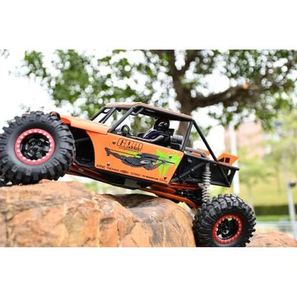 Aluminum 7075-T6 Alloy High-Clearance Lower Link Bar Set for Vanquish 1:10 H10 Optic Kit/Yokohama RTR/Sparco RTR Rock Crawler Upgrades - Red