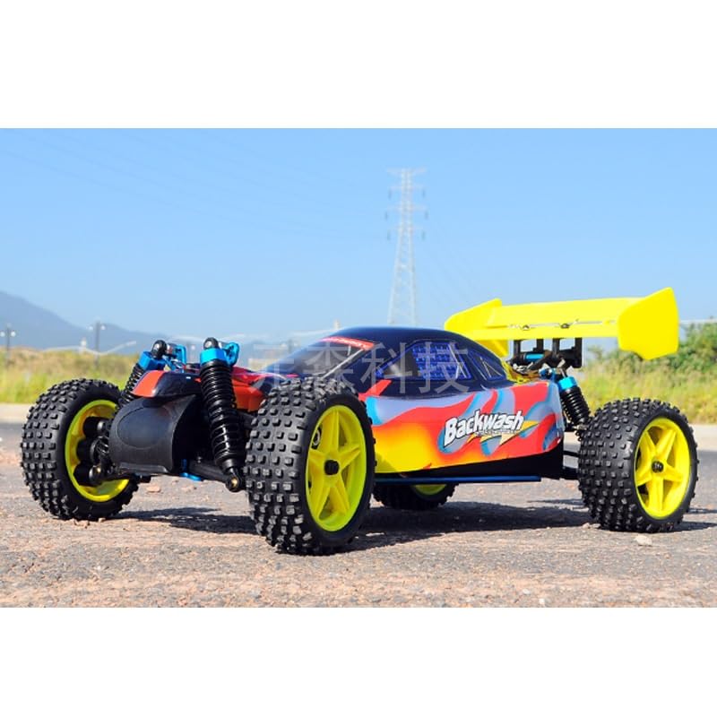 1/10 Soft Plastic Rear Spoiler Tail Wing Compatible with 06021 HPI KYOSHO HSP 94106 94107 94166 RC Racing Car Off-Road Buggy Truck S279(Black) - color: Black