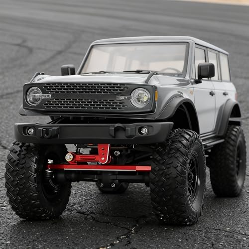 12g Metal Gear Steering Servo Upgrades Fit for Axial 1/24 SCX24 RC | with Servo Mount Bracket and Arm and Steering Link Set