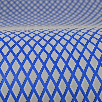 98.4"X43.31" Boat Flooring Self-Adhesive EVA Foam Boat Decking Marine Yacht RV Pool Non-Skid - color: Light grey and blue
