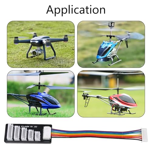 6pcs JST-XH Balance Board 2S-6S 3S Lipo Battery Charger Extend Expansion Board Adapter Converter for RC Vehicles Lipo Battery Charging