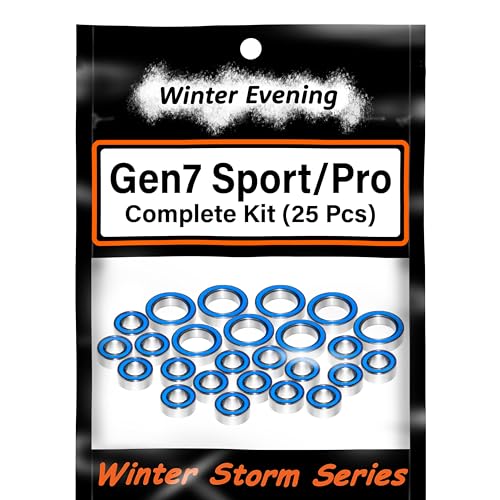 for Redcat Gen7, Gen7 Pro, and Everest 1/10 (Sealed Bearings Kit)