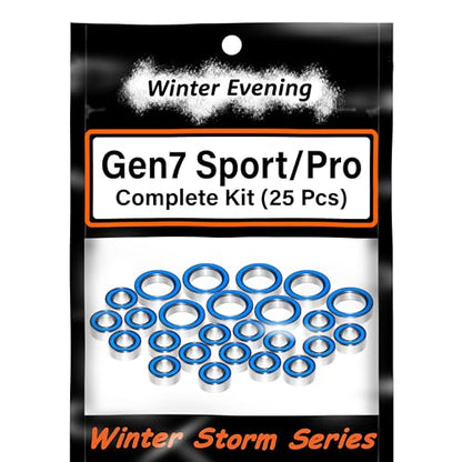 for Redcat Gen7, Gen7 Pro, and Everest 1/10 (Sealed Bearings Kit)