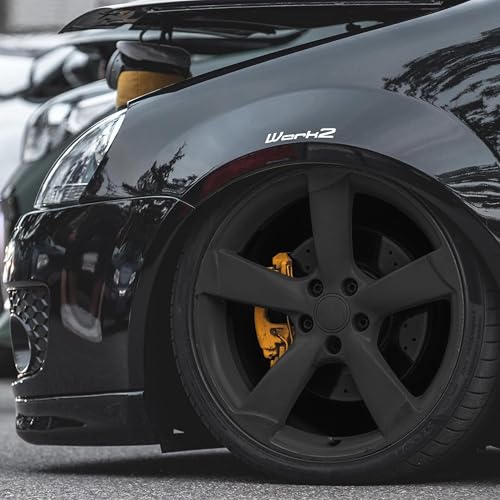 ERA Paints Black Wheel Paint With Omni-Curing Catalyst Technology - 2K Aerosol Glossy Finish With High Temp Resistance And Extreme Durability Against Color Fade And Chemicals Like Brake Fluid - color: Black 2K Spray Paint Only