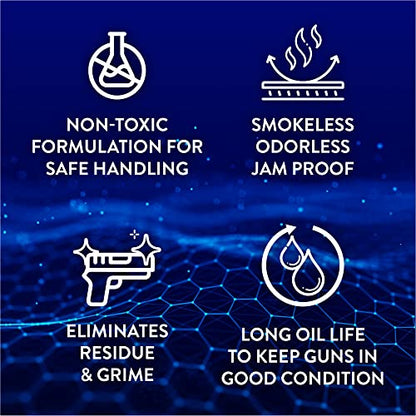 AtomOil Gun and Drone Oil | Cleaner, Lubricant, and Protectant | Multi-Purpose for Drones, RC Cars, & RC Planes - style: Gun Oil