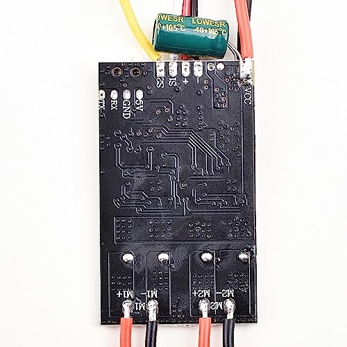 5A Dual Brushed ESC 2S-6S for 130-390 Motor RC Tank