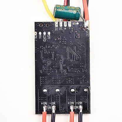 5A Dual Brushed ESC 2S-6S for 130-390 Motor RC Tank