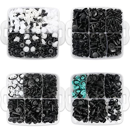 Car Retainer Clips 1101 PCS Car Door Panel Trim Clips Kit 32 Most Popular Sizes Cars Body Kits 1 Pcs Fastener Remover for Ford GM Toyota Honda Chrysler BMW Benz Nissan Subaru Audi Mazda - size: 1101PCS