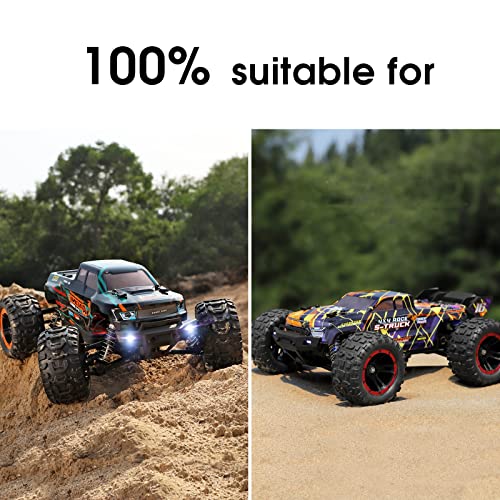 HAIBOXING 1/16 RC Shocks Oil Filled Aluminum Capped M16100A HBX16889 | RC Accessories RC Car Upgraded Spare Parts Apply for HAIBOXING RC Truck
