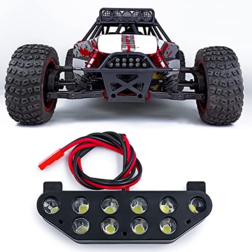 RC LED Front Rear Light Kits Headlight Taillight | Upgrade Parts, For 1/5 Losi XL DBXL 4WD 1.0, RC Car - color: Front + Rear Lights