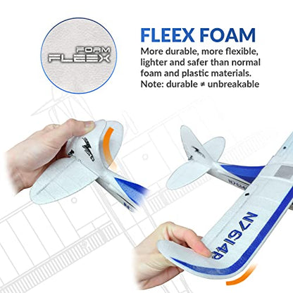 RC Plane Sport Cub 500 S2 Remote Control Airplane 4 Channel RTF | Easy Control for Beginners, One Key Aerobatic,3 Modes, Best Gift for Adults
