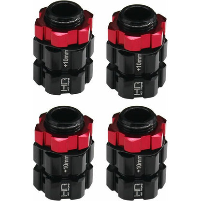Hot Racing AON117X10 Aluminum 17mm Hex Hubs 10mm Offset Arrma 1/8