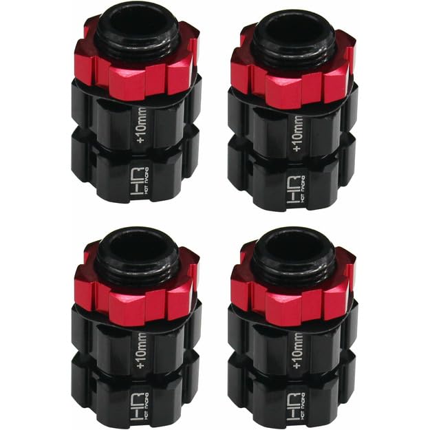 Hot Racing AON117X10 Aluminum 17mm Hex Hubs 10mm Offset Arrma 1/8