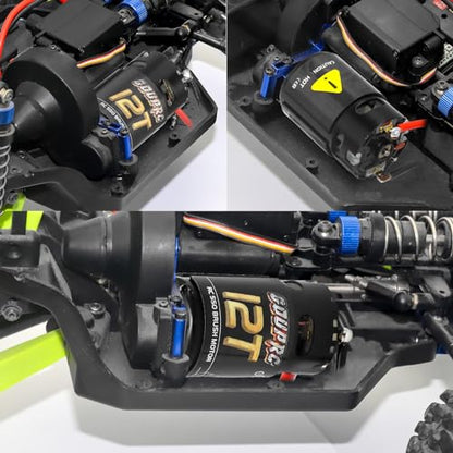 GOUPRC 550 12T Brushed Motor for Traxxas 1:10 RC Crawler Axial SCX10 TRX4 TRX6 AXI03007 HSP HPI Wltoys RC Car RC Boat