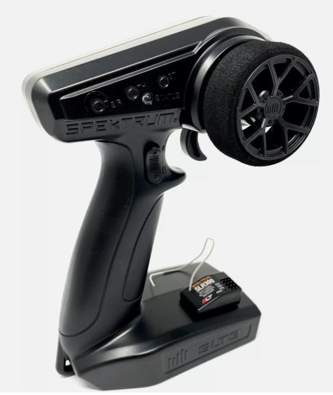Big Rock,Typhon,Granite,Senton 4X4 3S BLX (Spektrum SLT3 3CH 2.4GHZ) Radio Set