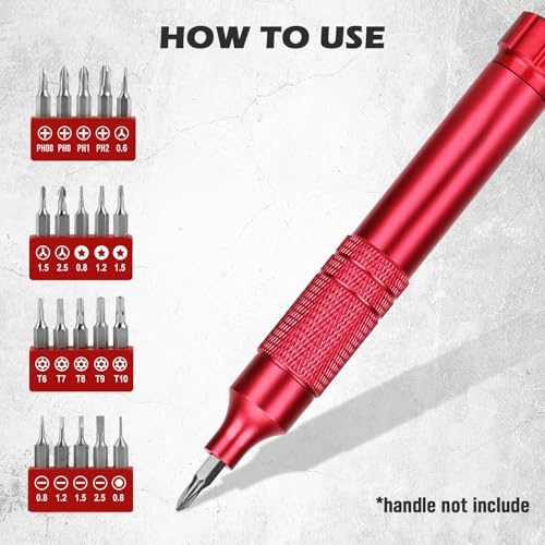 260-Piece Ultimate Precision Screwdriver Bit Set, Premium Security Bit Set Includes Magnetic Security Bits, Nut Driver, Ratchet Wrench and Bits Holder - style: 260 PCS Multi-Tasker Kit