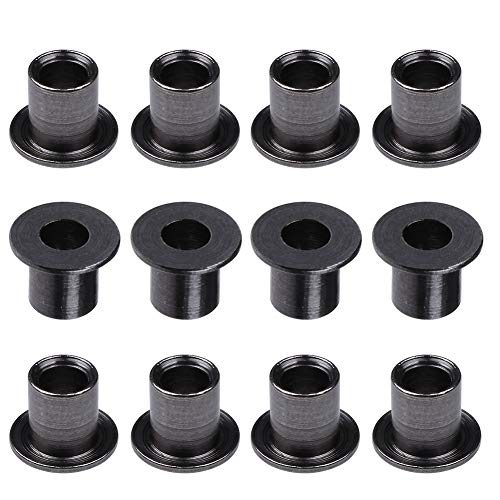 Hobbypark 12pcs 02101 Steering Plate C-Hub Bushing Sleeves for Redcat HSP HPI Bullet MT 3.0 WR8 Flux
