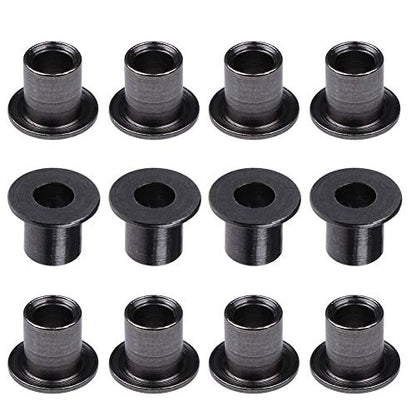 Hobbypark 12pcs 02101 Steering Plate C-Hub Bushing Sleeves for Redcat HSP HPI Bullet MT 3.0 WR8 Flux