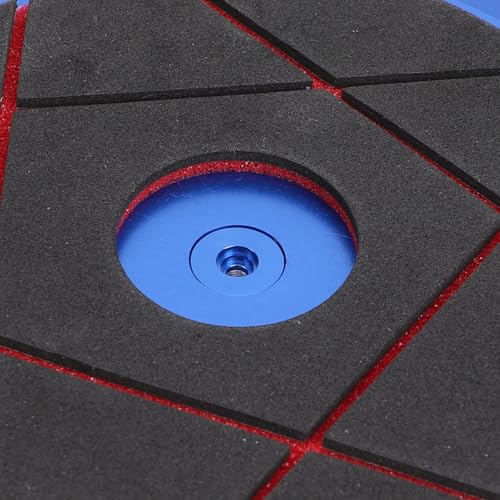 GOWENIC RC Car Tire Gluer Tool Reliable Alloy Mounting Glue Kit for 1/8 1/10 RC Cars Blue, Seamless Fit for Appearance Performance Improvement