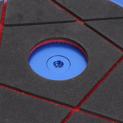 GOWENIC RC Car Tire Gluer Tool Reliable Alloy Mounting Glue Kit for 1/8 1/10 RC Cars Blue, Seamless Fit for Appearance Performance Improvement