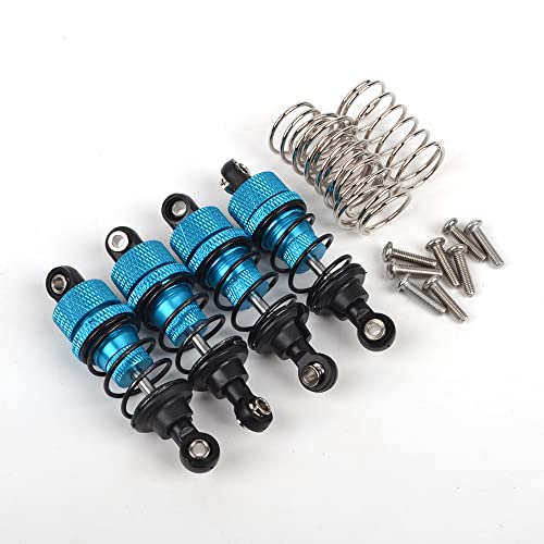1/10 RC Oil filled Shock Absorbers kit 55mm for Tamiya TT-01 TT-02 WR-02 M05 M06 TA05 Kyosho 1:10 On Road Car Upgrades