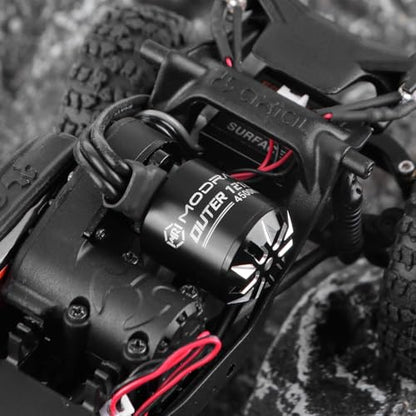 1212 4500KV Outrunner Brushless Motor with 11T Pinion Gear for SCX30 | Fits 2S Batteries, Efficient Cooling, Works with 25A–40A brushless ESC (Except for Stock SCX30 ESC & Receiver)