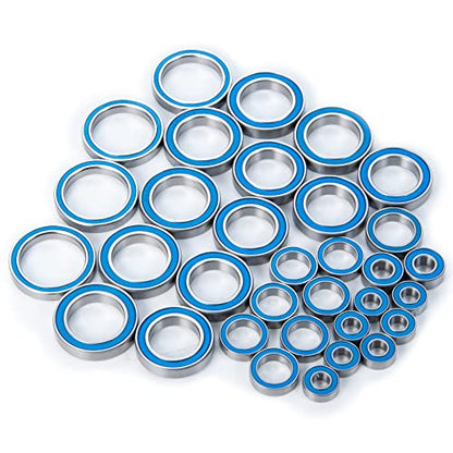 33Pcs Wheel Hub Steel Rubber Sealed Bearings for Tra-xxas 8s X-Maxx | RC Car Upgrade Parts
