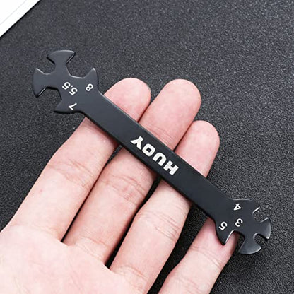Toyvian Universal Rc Car Rod Wrench Tool Spanner Set Tie Rod Adjustment Tool for Rc Cars