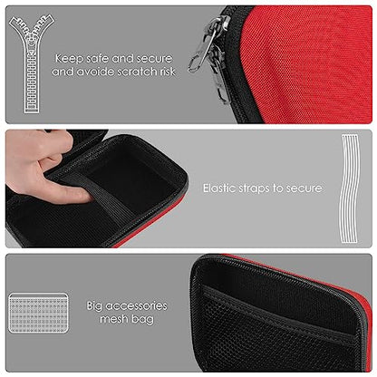 Linkidea Handheld Game Console Carrying Case - color: Red