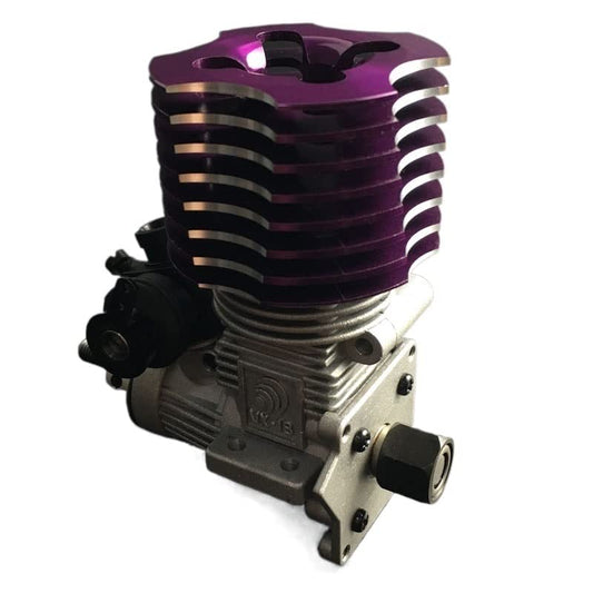 02060 VX 18 Engine 2.74cc Pull Starter Purple RC 1/10 Nitro Car On-Road Car for94122/94177/94188(02060-WSYD) - size: 02060-WSYD