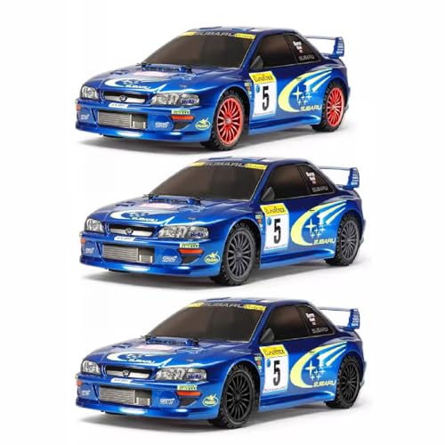 1/10 RC Wheels and Tires，70mm On Road Rubber Tires， for HPI Ken Block's Tamiya XV01 TT01 TT02B Kyosho FAZER MK2 Lc Racing PTG HSP RGT RC 3RACING D5 1/10 RC Rally Car (Red) - color: Red