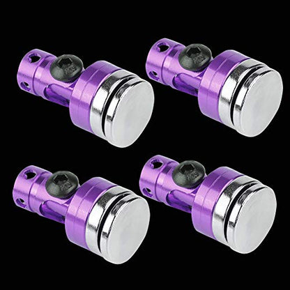 4pcs RC Magnetic Body Post, RC Car Magnetic Shell Post Model Car Invisible Body Post Mount Invisible Body Body Mount, Electric RC Car RC Car for SCX10 4WD 1:10()