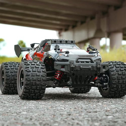 SG118MAX 1/18 Remote Control Off-Road Car, 2.4G Full-Proportional Brushless 4WD 60KM/H High-Speed RC Climbing Car Mini Electric RC Buggy Rock Crawler Model Toy Gift -RTR - style: SG118MAX 1/18, Brushless Version