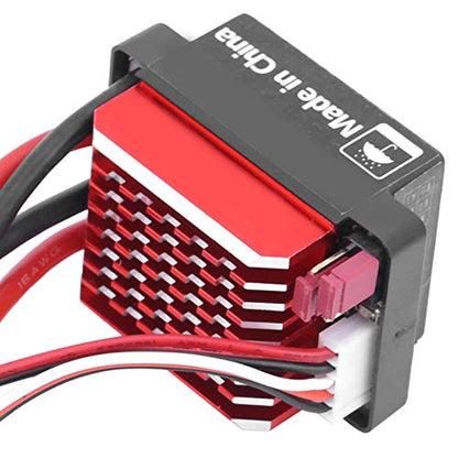 VBESTLIFE 360A Electronic Speed Controller RC Crawler Car Bidirectional Brushed ESC (Plug) - size: TRX plug