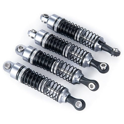 52mm Shock Absorber Damper Upgrade Parts, Titanium | For 1/18 TRX4M, RC Crawler Car - color: Titanium