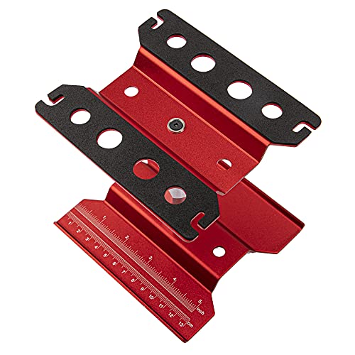 0-14mm RC Expanding Hole Puncher Opener Reamer Tool RC Body Shell Drills Tool & RC Car Work Stand Repair Workstation 360 Degree Rotation Lift with Screws Tray