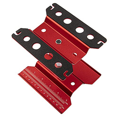 0-14mm RC Expanding Hole Puncher Opener Reamer Tool RC Body Shell Drills Tool & RC Car Work Stand Repair Workstation 360 Degree Rotation Lift with Screws Tray