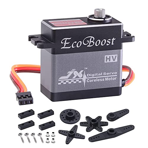 JX Servo CLS6322HV 21kg High Torque Metal Shell Tooth Digital Coreless Motor Servo for RC Car RC Boat Robort Arm Parts